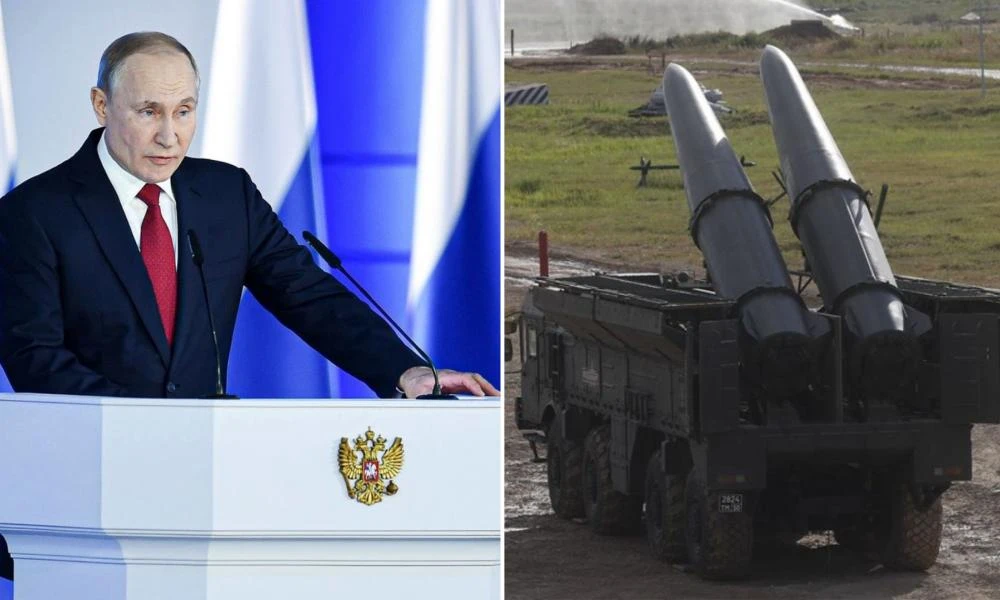 «Μακρόν πρόσεχε» λέει ο Πούτιν και διατάζει πυρηνικές ασκήσεις σε απόσταση αναπνοής από την Ουκρανία